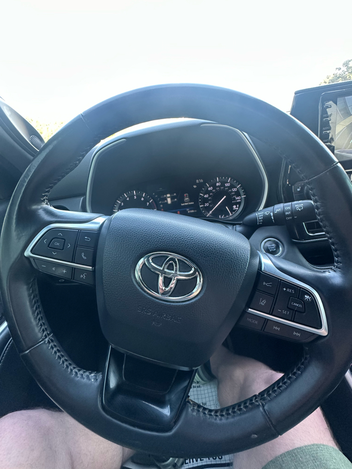 Toyota Highlander XSE AWD (Natl) 2021