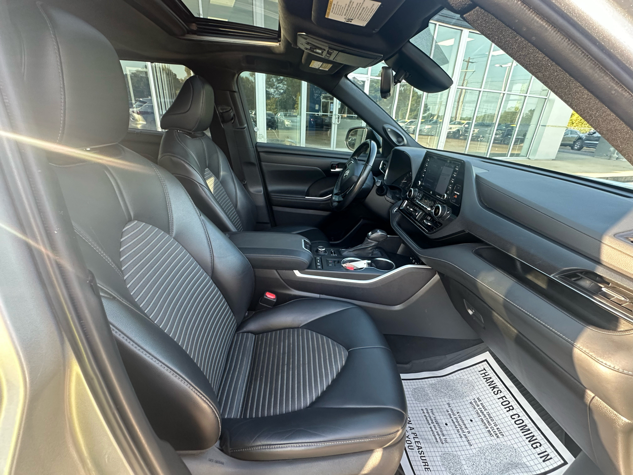 Toyota Highlander XSE AWD (Natl) 2021