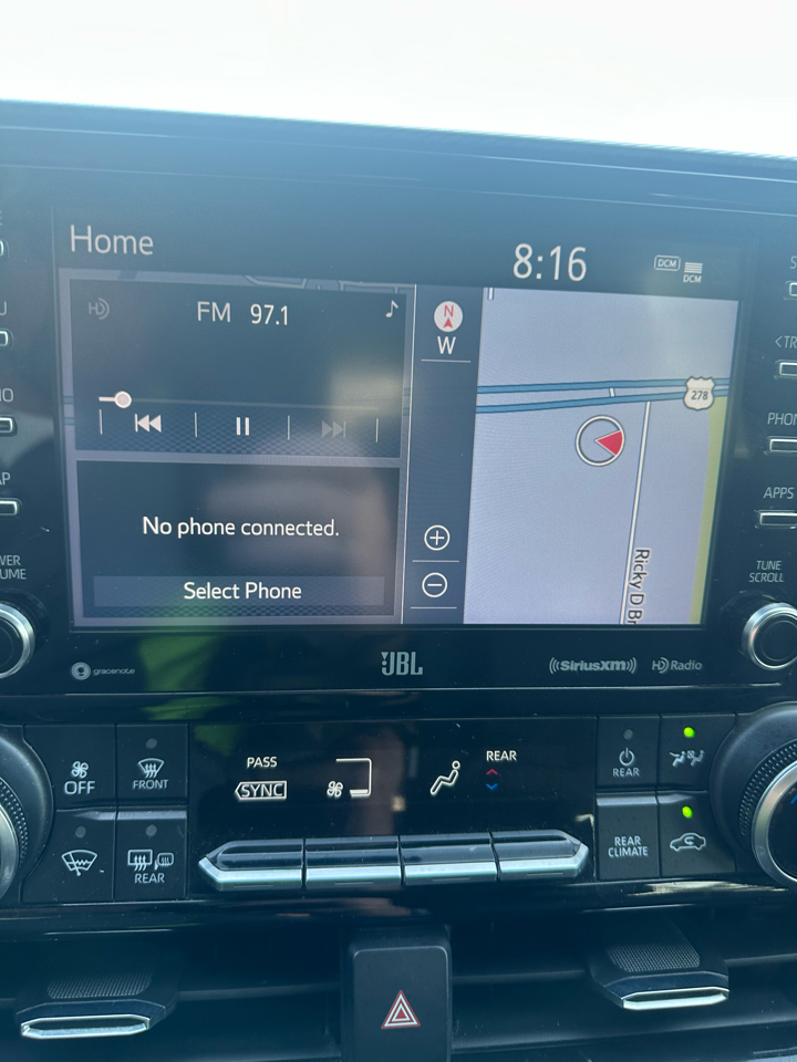 Toyota Highlander XSE AWD (Natl) 2021