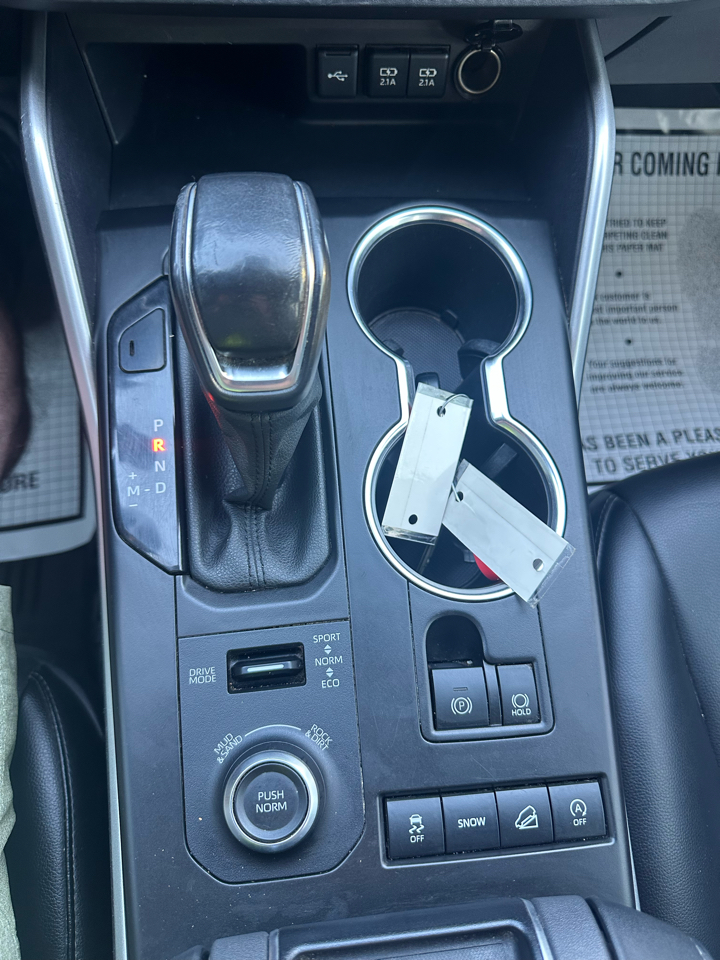 Toyota Highlander XSE AWD (Natl) 2021