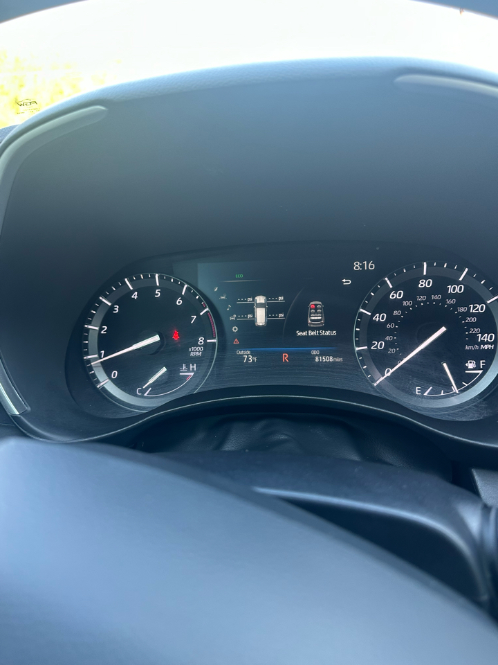 Toyota Highlander XSE AWD (Natl) 2021