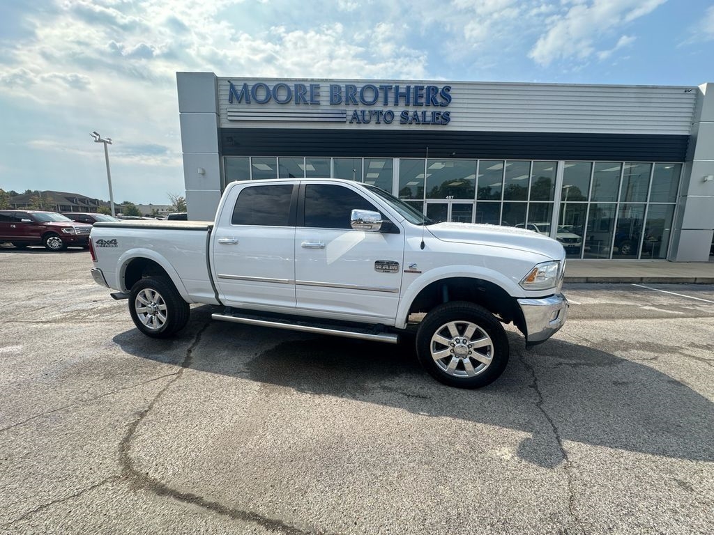 2018 RAM Ram 2500 Pickup Laramie Longhorn's photo