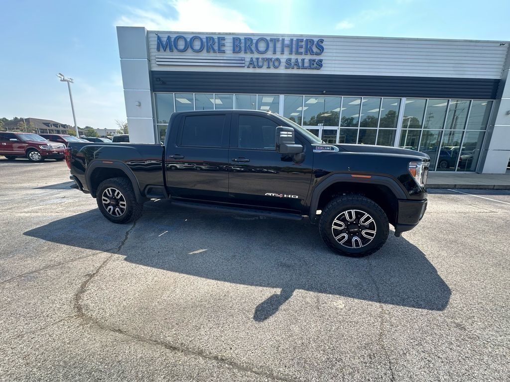 2021 GMC Sierra 2500HD AT4's photo
