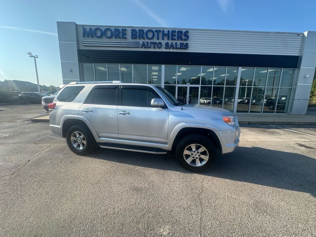 2013 Toyota 4Runner RWD 4dr V6 Limited (Natl)