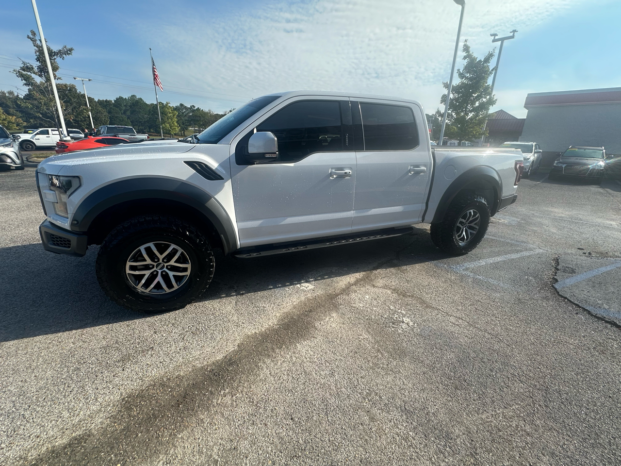 2018 Ford F-150 SVT Raptor photo 3