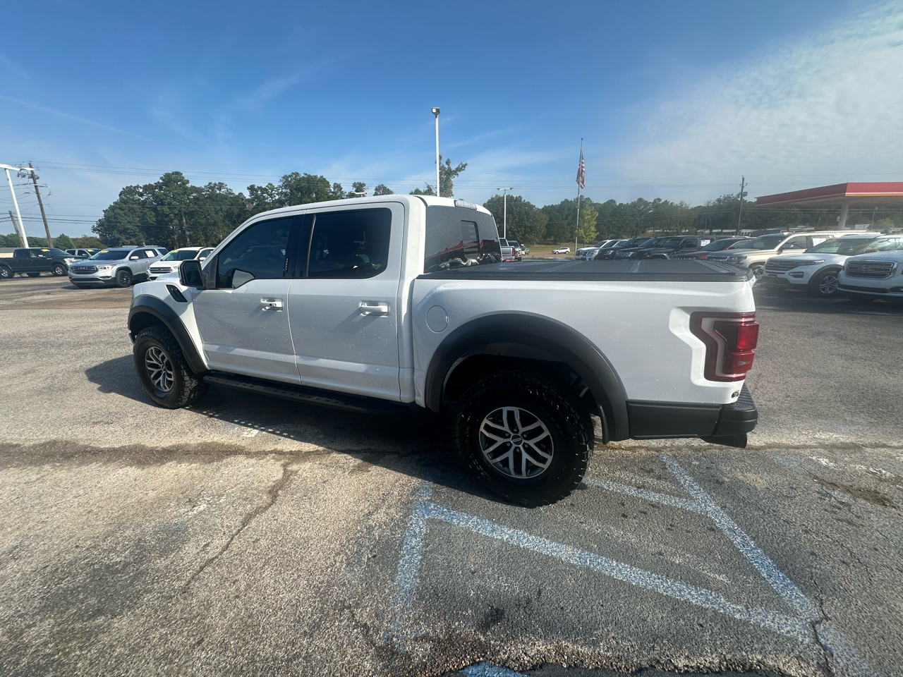 2018 Ford F-150 SVT Raptor photo 4
