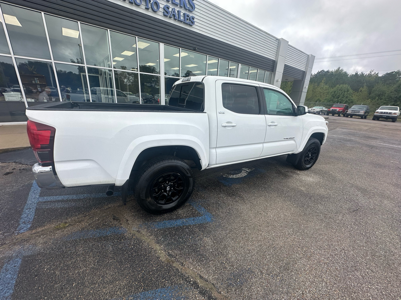 2022 Toyota Tacoma 4x4 TRD Double Cab V6 photo 4