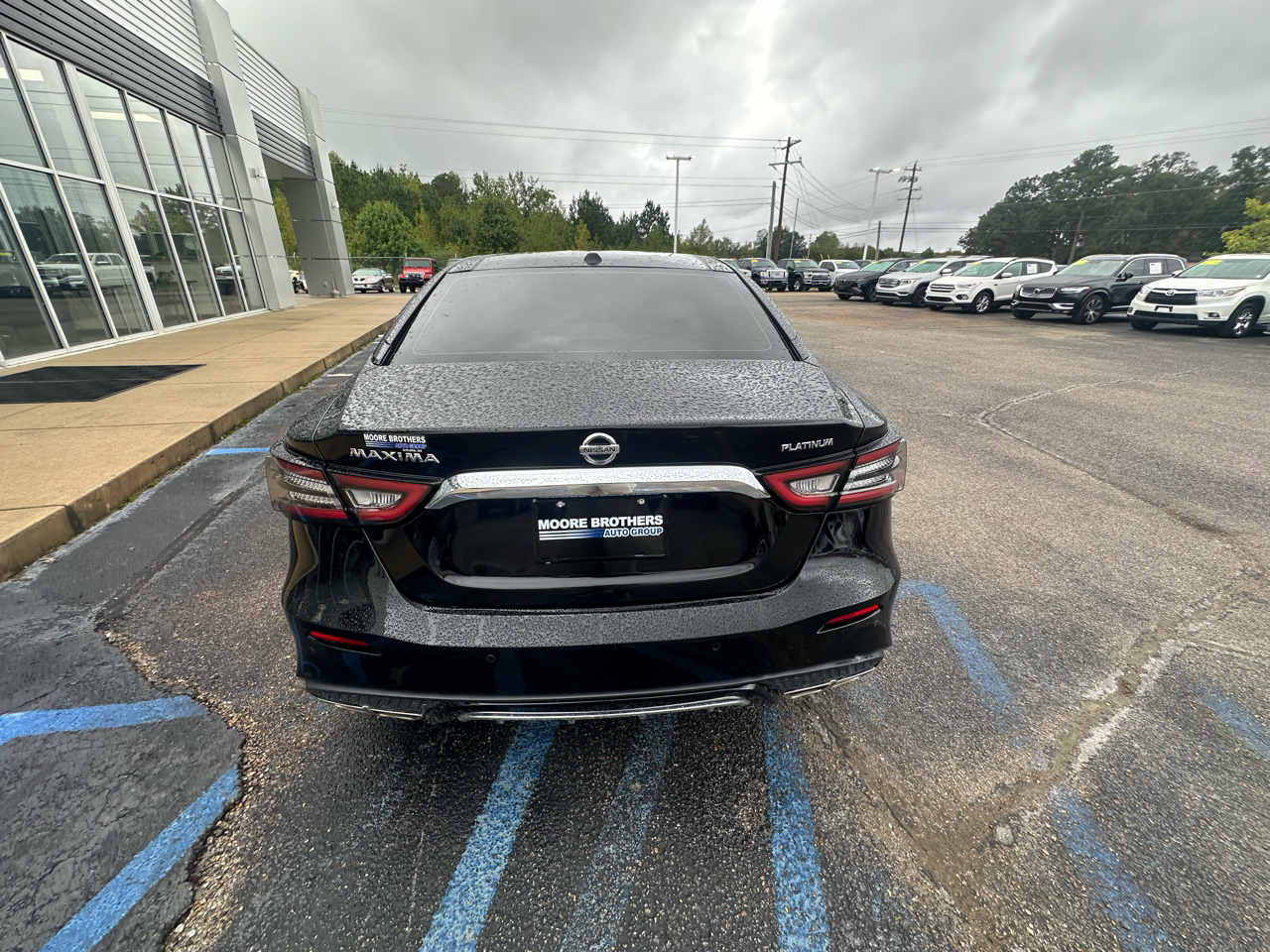 2021 Nissan Maxima Platinum photo 2