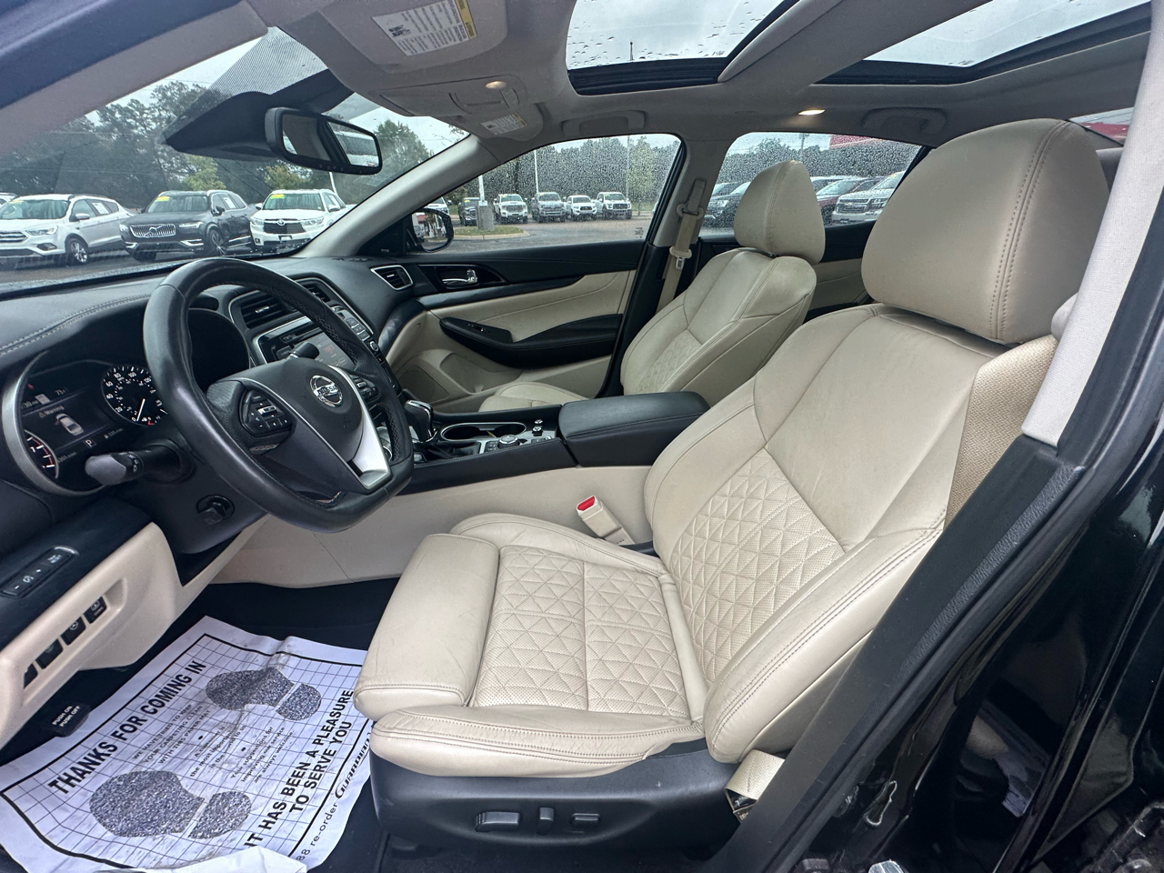 2021 Nissan Maxima Platinum photo 4