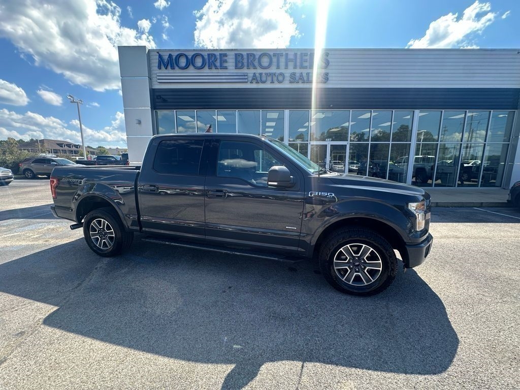 2016 Ford F-150 4WD SuperCrew 145" XLT