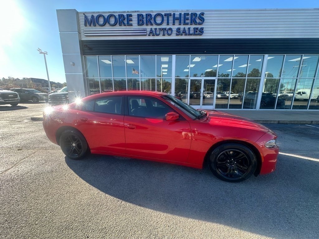 2019 Dodge Charger SXT RWD
