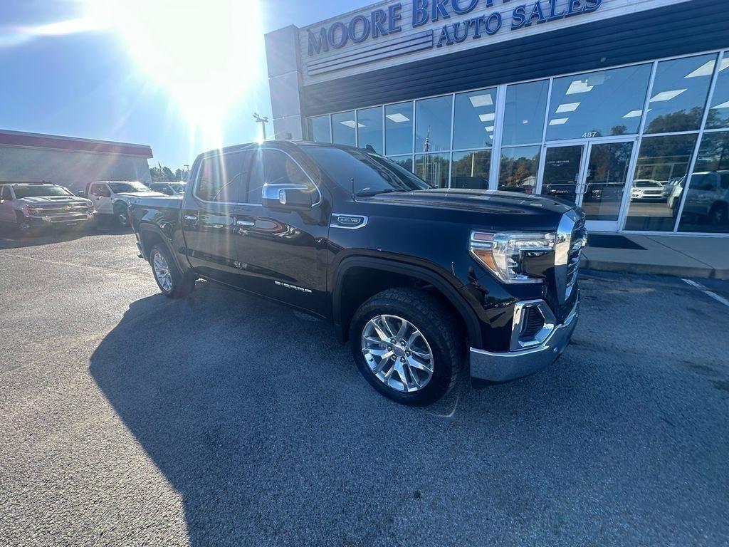 GMC Sierra 1500 4WD Crew Cab 147" SLT 2019