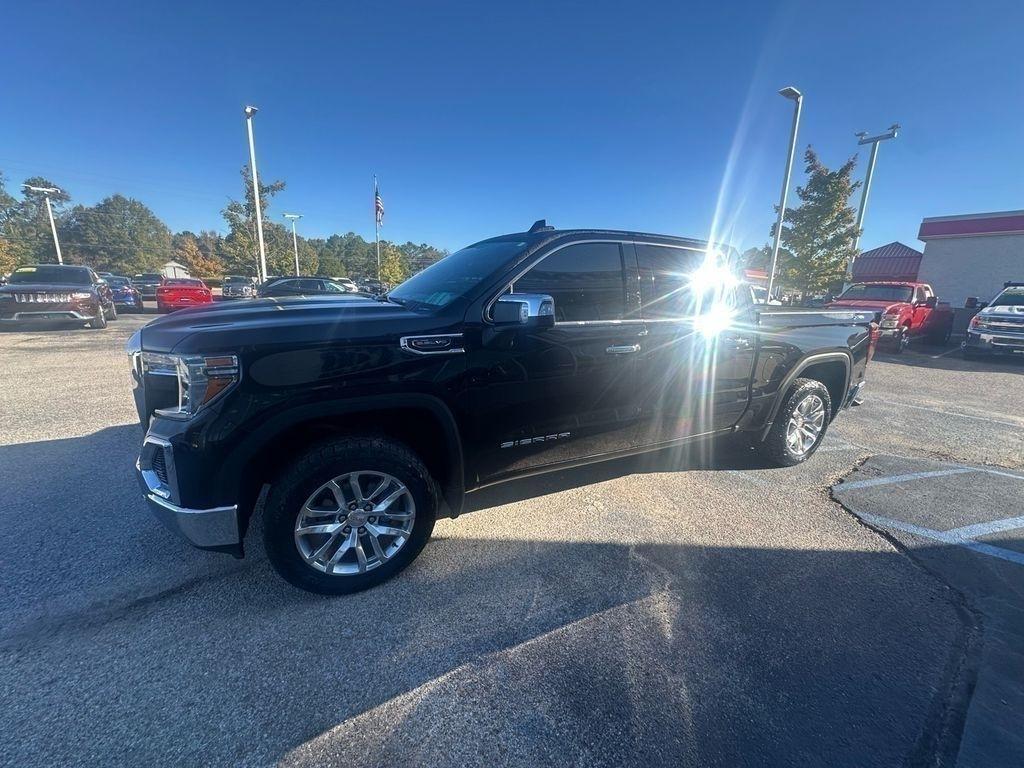 GMC Sierra 1500 4WD Crew Cab 147" SLT 2019