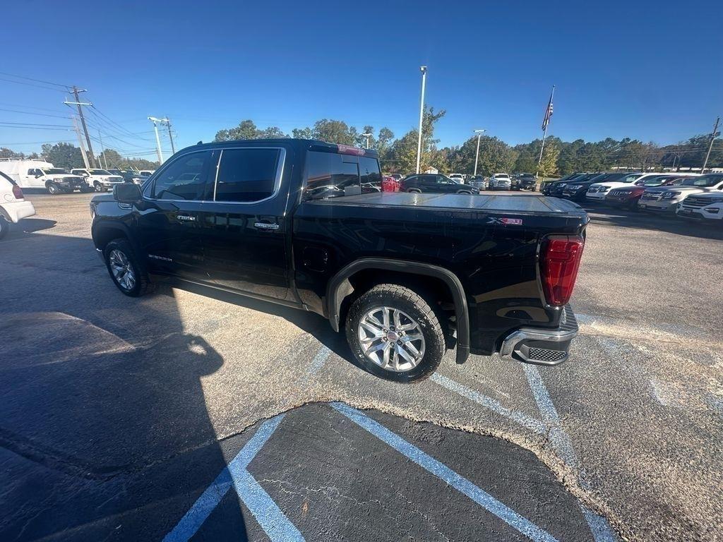 GMC Sierra 1500 4WD Crew Cab 147" SLT 2019