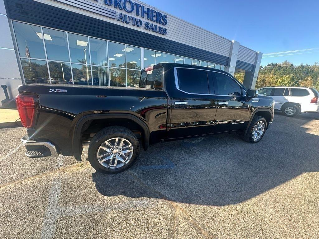 GMC Sierra 1500 4WD Crew Cab 147" SLT 2019