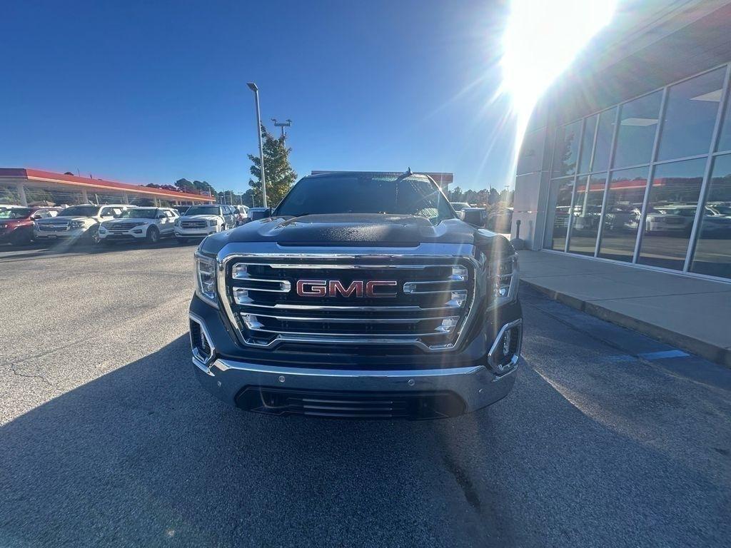 GMC Sierra 1500 4WD Crew Cab 147" SLT 2019