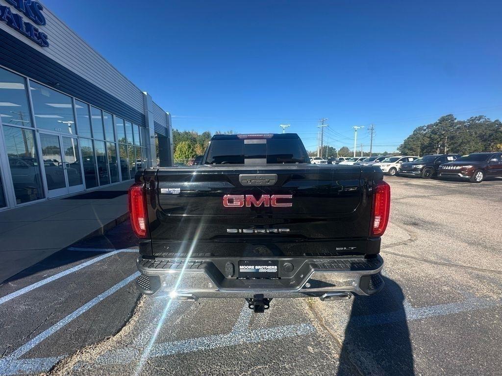 GMC Sierra 1500 4WD Crew Cab 147" SLT 2019