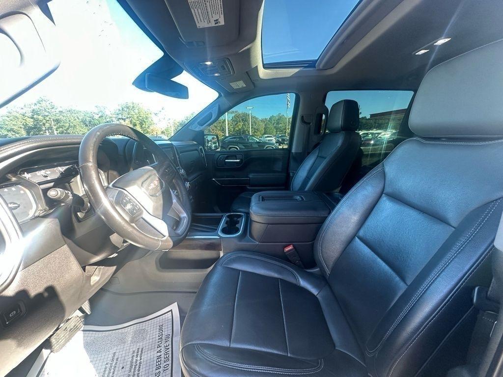 GMC Sierra 1500 4WD Crew Cab 147" SLT 2019