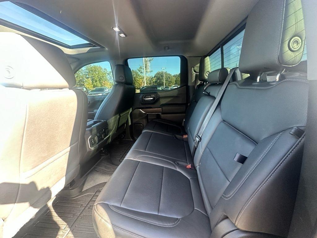 GMC Sierra 1500 4WD Crew Cab 147" SLT 2019