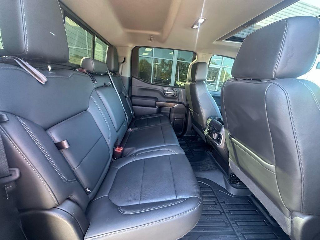 GMC Sierra 1500 4WD Crew Cab 147" SLT 2019