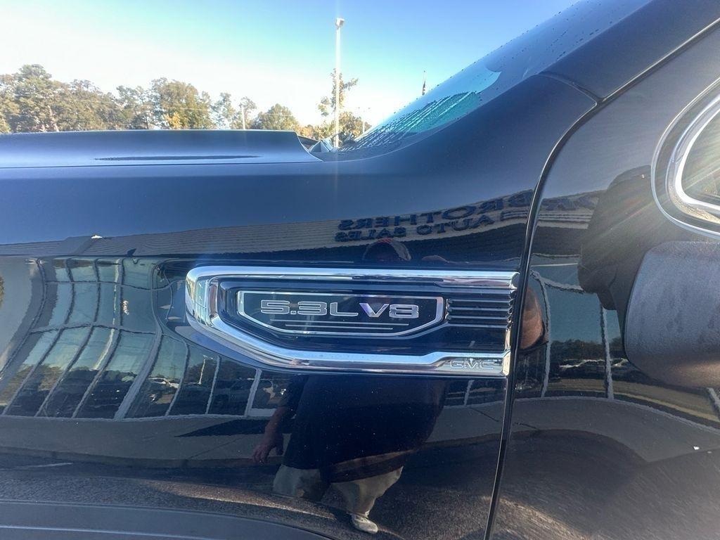 GMC Sierra 1500 4WD Crew Cab 147" SLT 2019