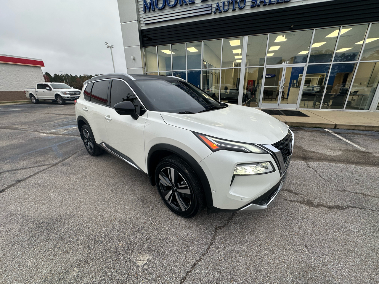 Nissan Rogue FWD Platinum 2022