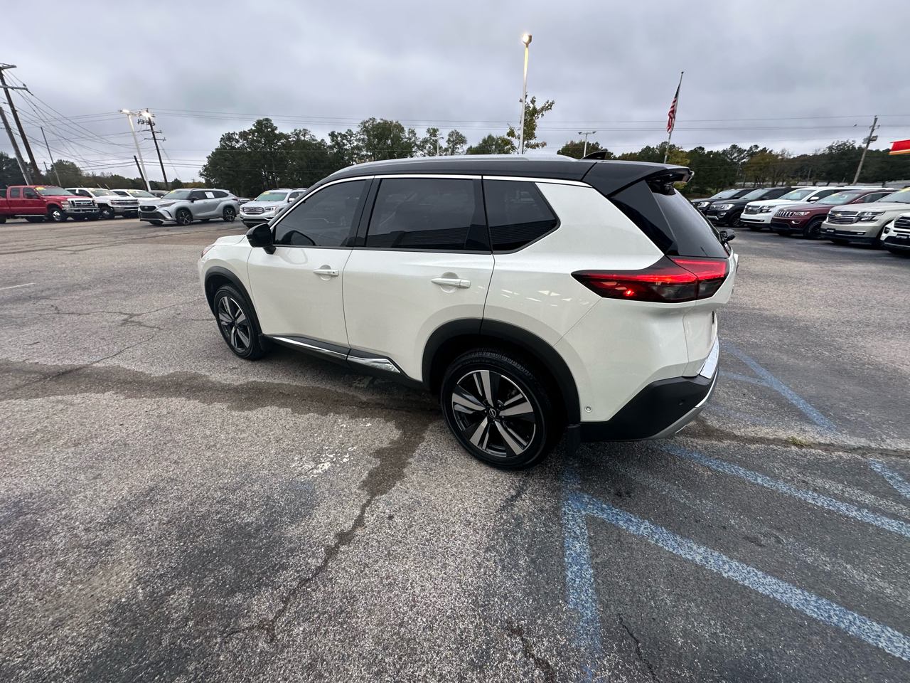 Nissan Rogue FWD Platinum 2022