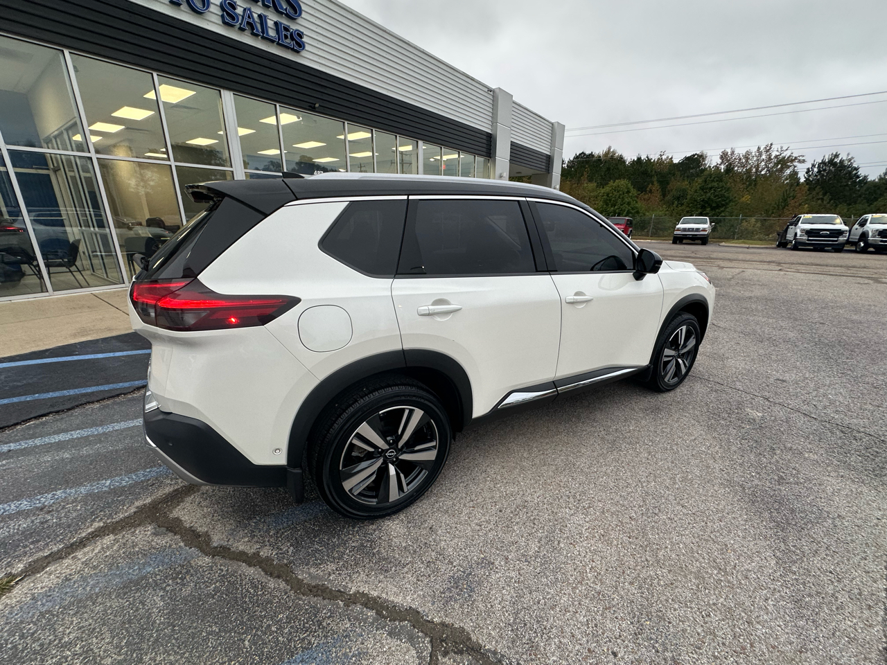 Nissan Rogue FWD Platinum 2022