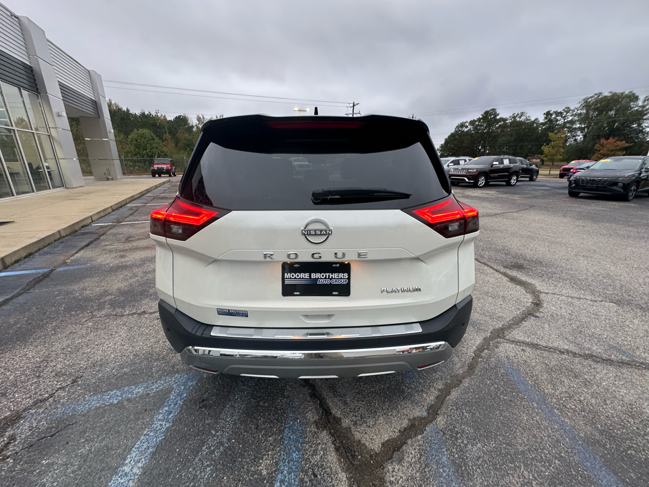 Nissan Rogue FWD Platinum 2022