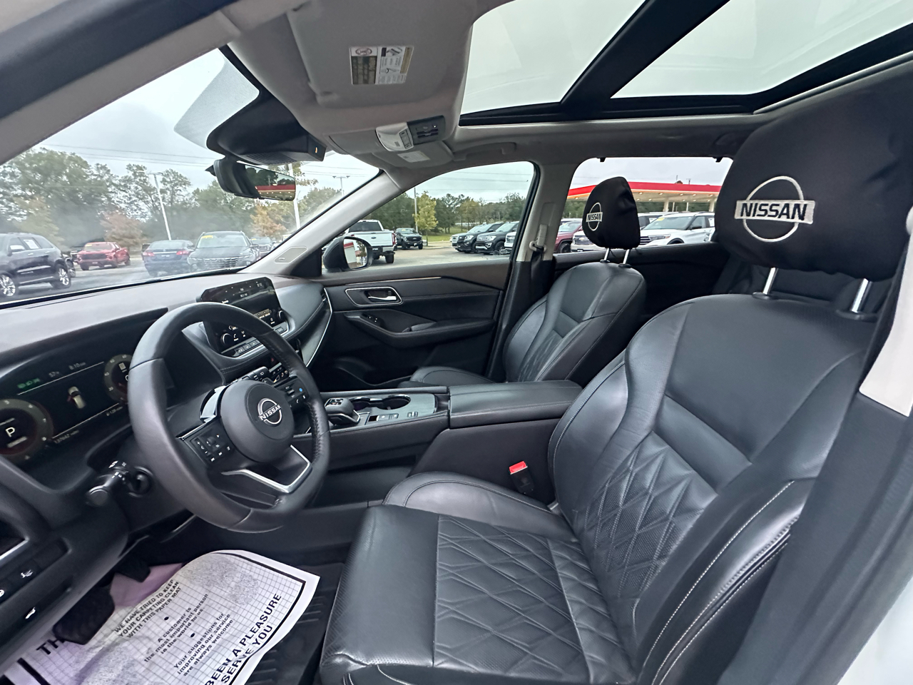 Nissan Rogue FWD Platinum 2022