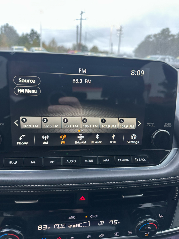 Nissan Rogue FWD Platinum 2022