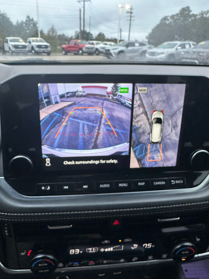 Nissan Rogue FWD Platinum 2022