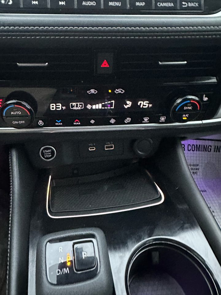 Nissan Rogue FWD Platinum 2022