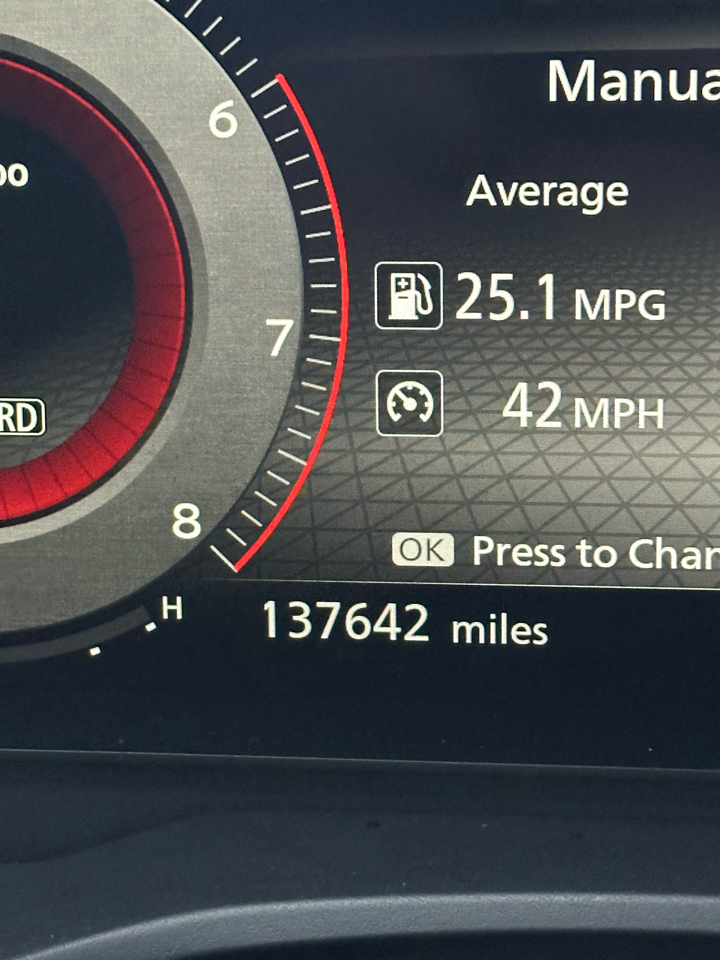 Nissan Rogue FWD Platinum 2022