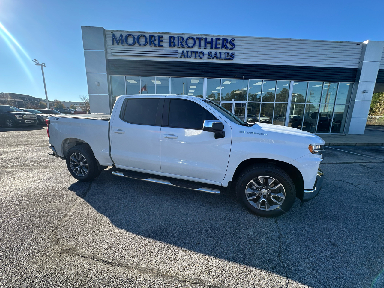 2020 Chevrolet Silverado 1500 2WD Crew Cab 147" LT