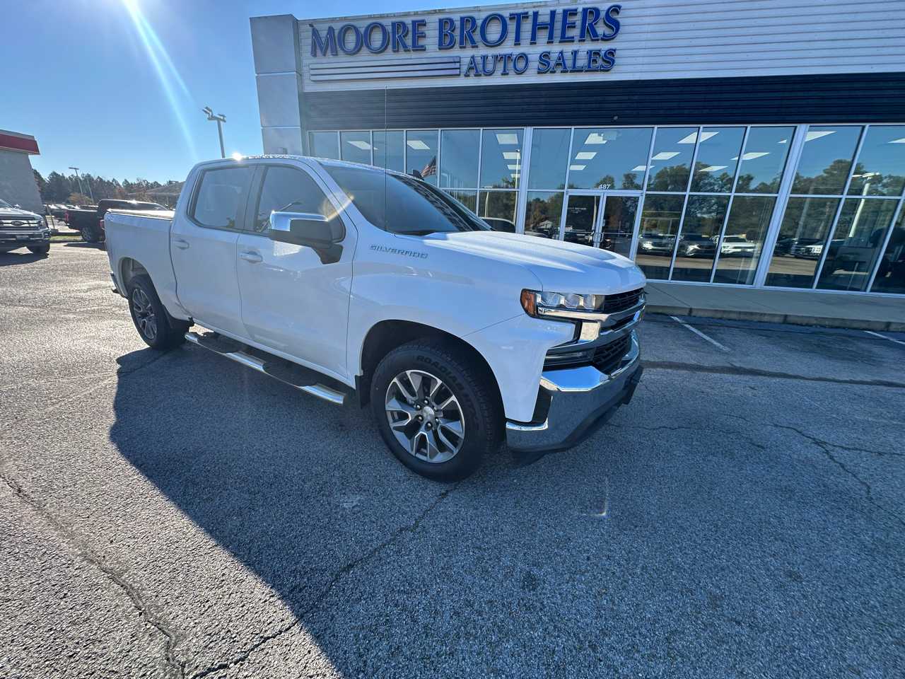 Chevrolet Silverado 1500 2WD Crew Cab 147" LT 2020