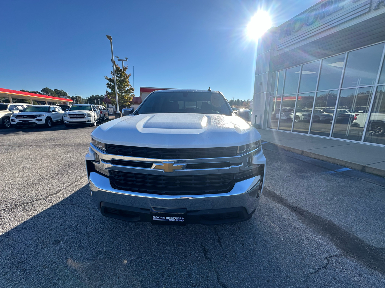 Chevrolet Silverado 1500 2WD Crew Cab 147" LT 2020