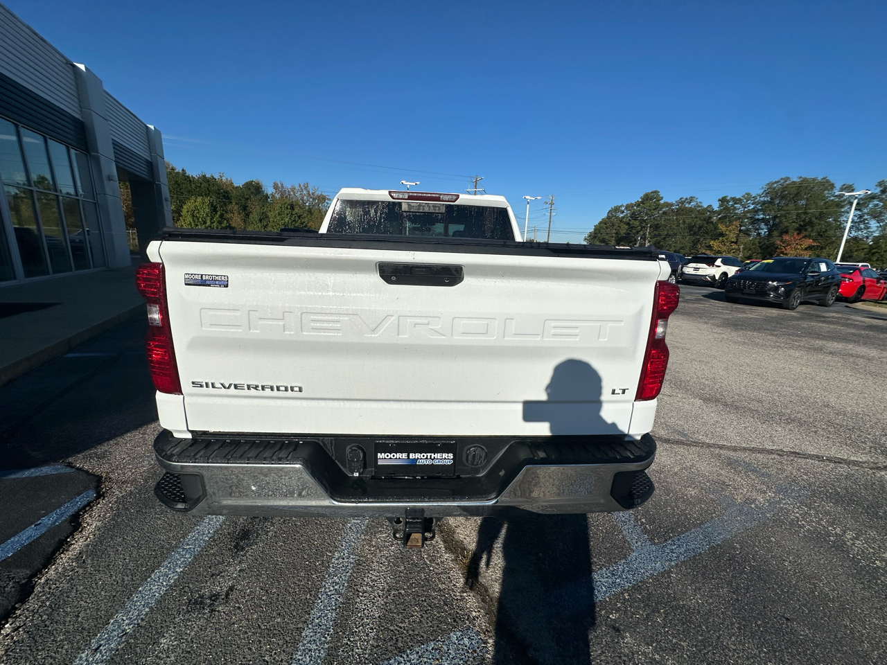 Chevrolet Silverado 1500 2WD Crew Cab 147" LT 2020