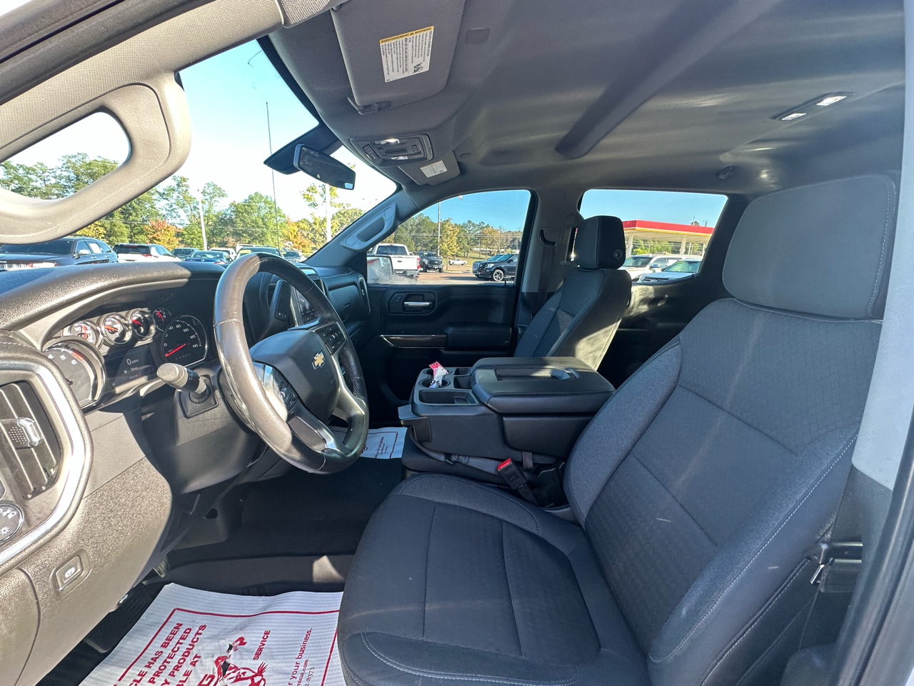 Chevrolet Silverado 1500 2WD Crew Cab 147" LT 2020