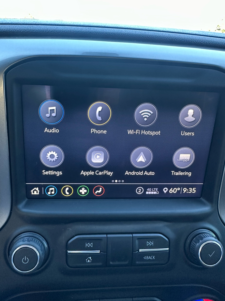 Chevrolet Silverado 1500 2WD Crew Cab 147" LT 2020