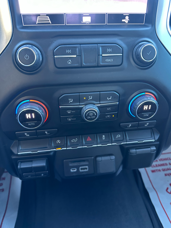 Chevrolet Silverado 1500 2WD Crew Cab 147" LT 2020