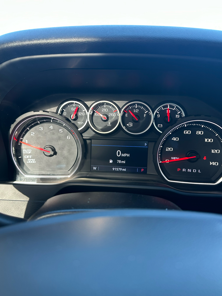 Chevrolet Silverado 1500 2WD Crew Cab 147" LT 2020