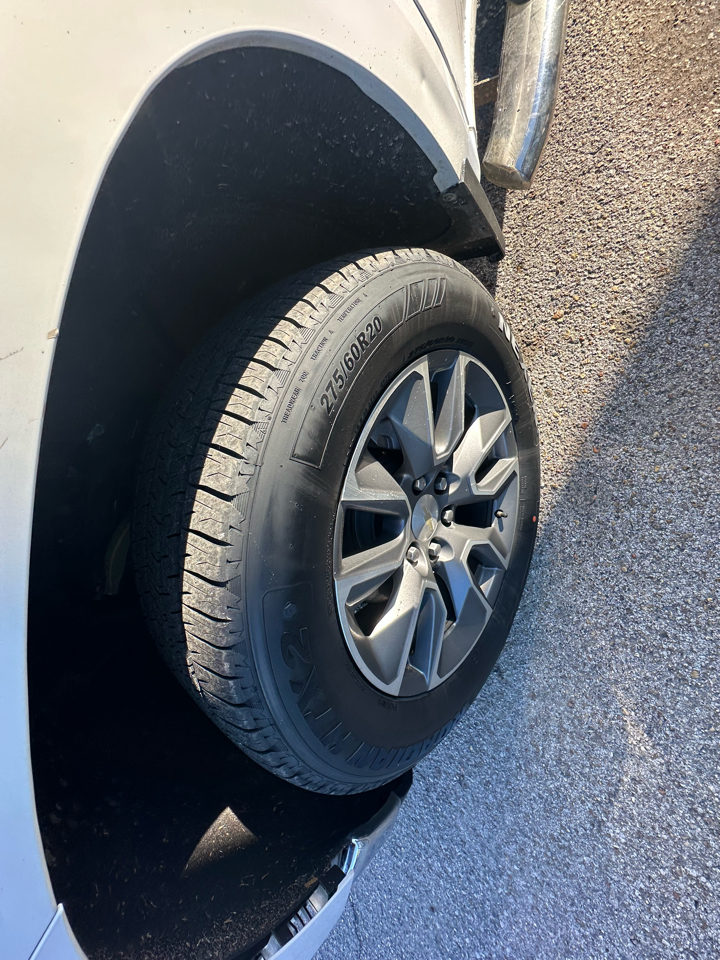 Chevrolet Silverado 1500 2WD Crew Cab 147" LT 2020