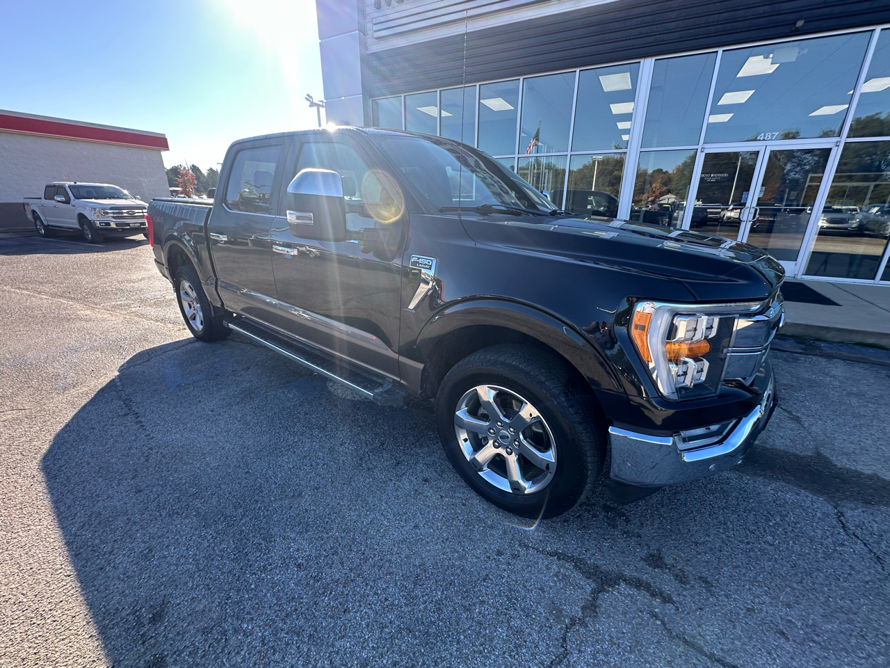 Ford F-150 Lariat SuperCrew 4WD 2021