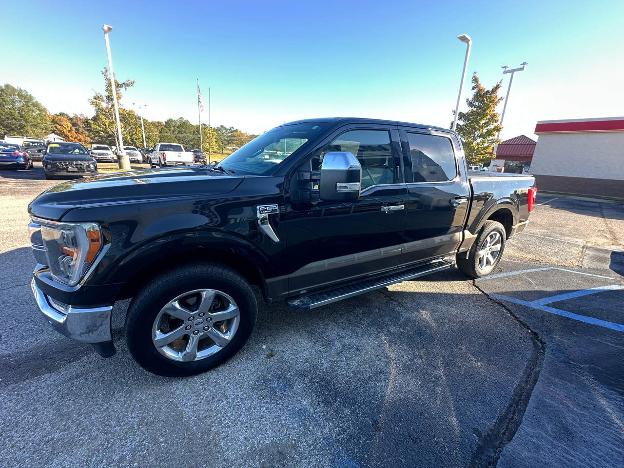 Ford F-150 Lariat SuperCrew 4WD 2021