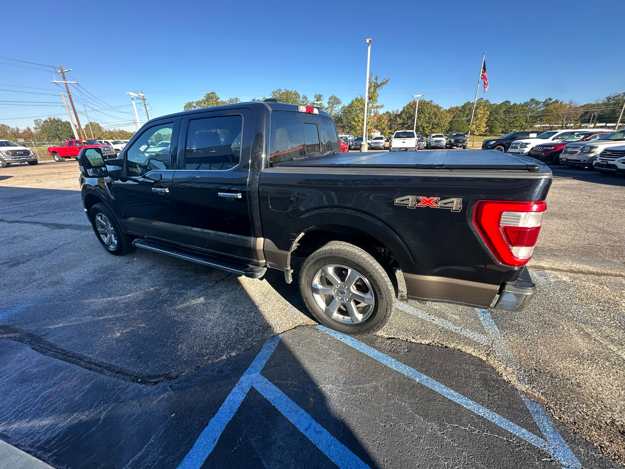 Ford F-150 Lariat SuperCrew 4WD 2021