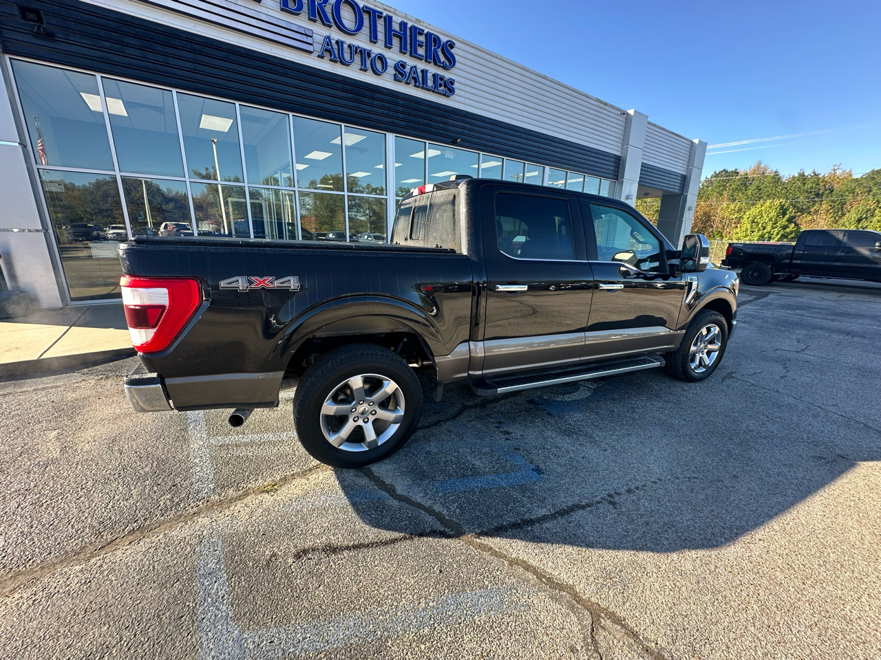 Ford F-150 Lariat SuperCrew 4WD 2021