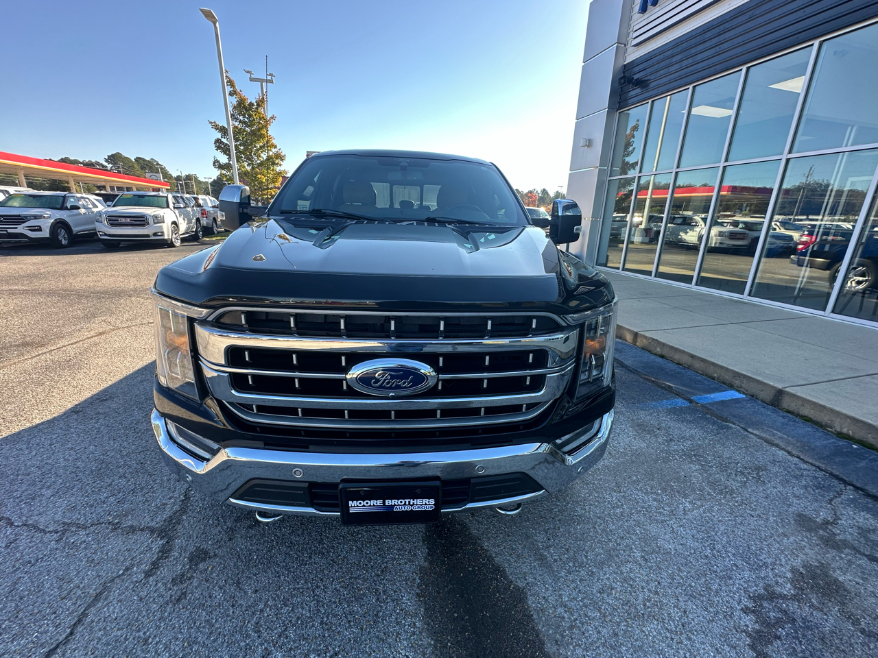 Ford F-150 Lariat SuperCrew 4WD 2021