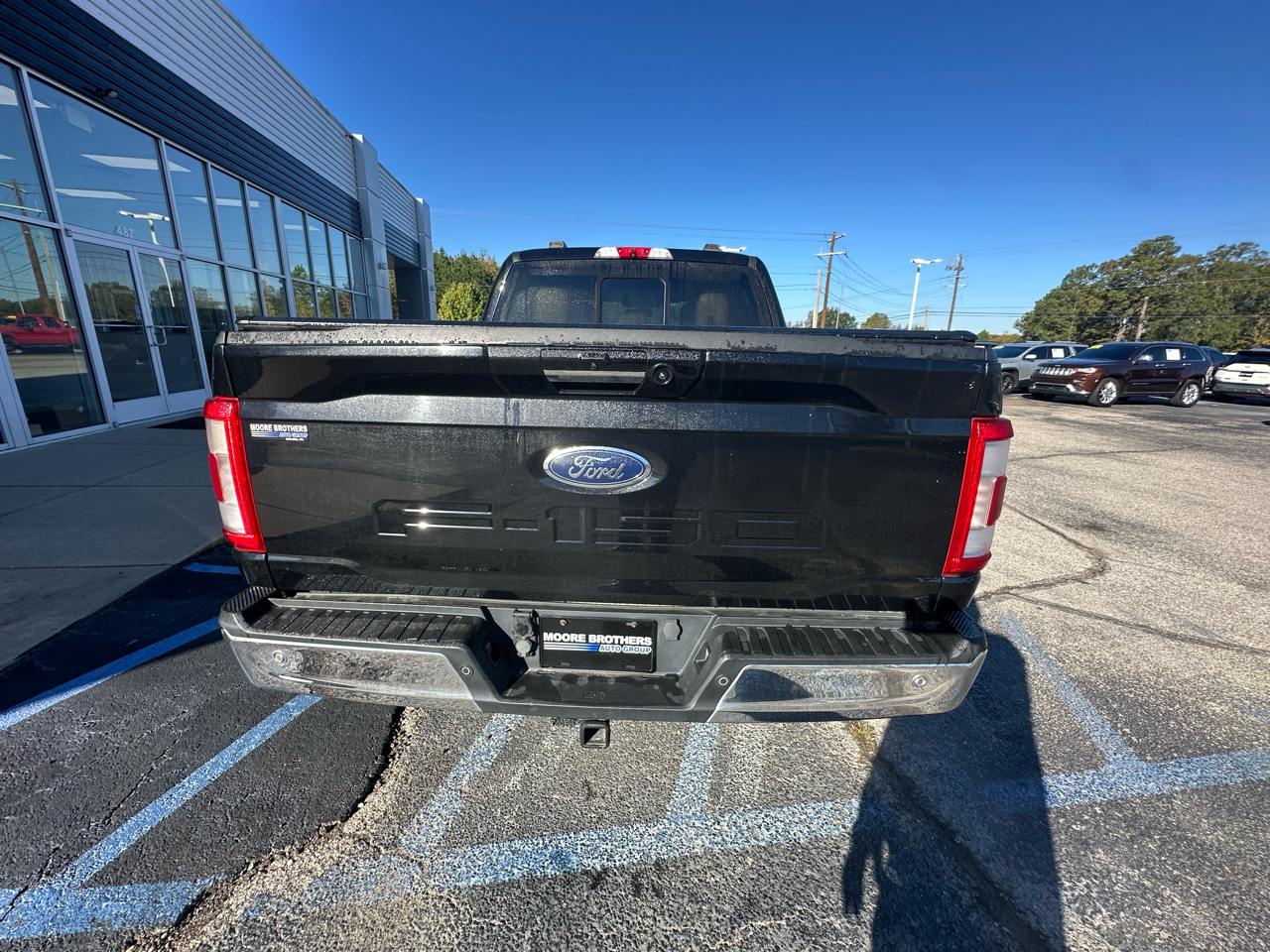Ford F-150 Lariat SuperCrew 4WD 2021