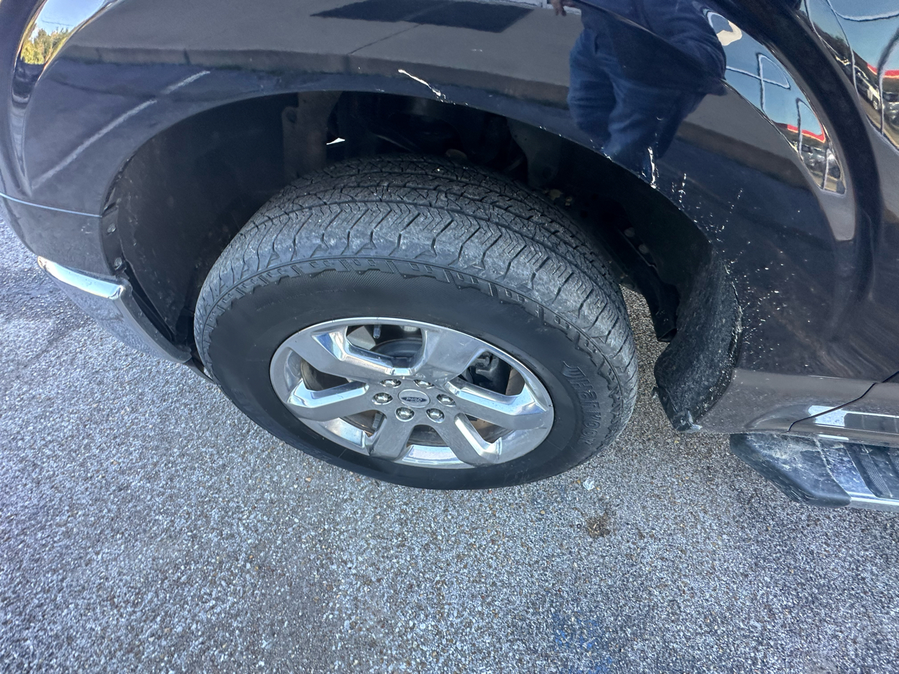 Ford F-150 Lariat SuperCrew 4WD 2021